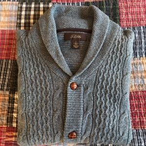 Tasso Elba Cardigan - Blue/Cobalt - Relaxed Fit